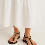 Venus Black Beaded Embellished Sandals Women’s 8.5 Photo 0