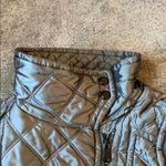 Andrew Marc Marc New York  Gray Quilted Vest SIZE S Photo 3