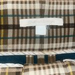 Jonathan Simkhai Belted Plaid Trouser Pants‎ Wool
Blend Ochre 6 Tan Photo 9