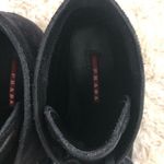 Prada suede wedge boots Photo 5