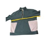 Pact  Organic Cotton The Studio Quarter Zip Pullover Sweatshirt Women's Size XL‎ Photo 5