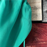 Fiestar  Green‎ Halter Tank Top Size Small Photo 4