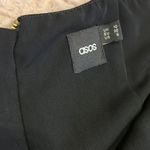 ASOS size 6 black dress Photo 7