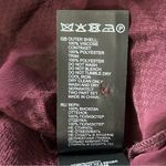 Reiss Harriet Belted Long Sleeve Burgundy Mini Dress Size 4 Photo 15