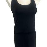 G by Guess  Black Sleeveless Workout Tank Top Size: M/L Photo 0