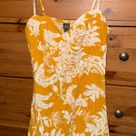 Wild Fable  Medium Yellow Mustard Women’s  Summer Dress Photo 0