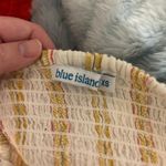 Blue Island Strapless Beach Dress Photo 3