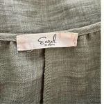 easel Women’s Small Green Ruffle Maxi Dress Photo 3