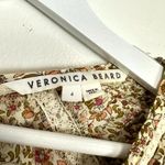 Veronica Beard Addilyn Floral Dress in Stone Multi Size 4 Photo 7
