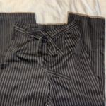 SheIn Women’s Pinstripe Long Sleeve Pants Set Photo 4