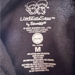 Sanrio Little Twin Stars Hoodie Black M Pullover Graphic Sweatshirt Kuromi Lt Academia Photo 4