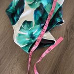 Cupshe  Tropical Leaves Lace-Up One Piece Swim Suit Photo 6
