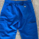 FIGS Fig's Women's Petite Blue High Waisted Yola Skinny Scrub Pants Sz XS Photo 4