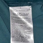 Banana Republic  Green‎ Short Sleeved Elastic Drop Waist Low Waist Dress Size 8 Photo 3