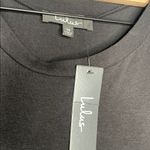 Lulu's Black Mini Dress with Ruffle Sleeves Size M Photo 3