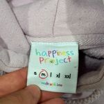 Happiness Project Light Pink Hoodie Sweater Size M Size M Photo 2