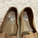 Vince Camuto  Rammeya Slip On Suede leather Platform Shoes‎ tan size 9 Photo 3