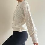 Steve Madden Cream White NWT Sweater Photo 1