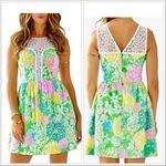 Lilly Pulitzer  Reagan dress Hibiscus Stroll 4 Photo 1