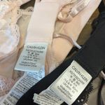 Calvin Klein  Bralette Bundle Pink Black Lace XS Sexy Photo 4