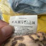 Faithfull the Brand Women's Mila Animal Print Tie Straps Elsa Jumpsuit Size XS Photo 13