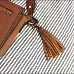 Free People  brown crossbody purse Photo 4