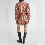 Farm Rio Long Sleeve Button Front Minidress, Small, $260 Photo 1