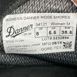 Danner Ridge Smores Brown Green Leather Outdoor Hiking Boots Gorpcore Women’s 8 Photo 14