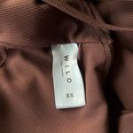 WILO The Label Brown Jumpsuit Flare Leg XS Photo 3