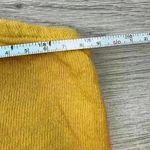 Madewell Gold Short Sleeve Scoop Neck Top Size M Photo 7