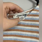 American Eagle Open Back Swing Tank T-Shirt Sleeveless Striped Dress Size Small Photo 7