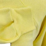 Vintage Creamy Yellow Who0o! Owl Sweatshirt Size M Photo 6
