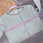 Princess Polly Princess‎ polly sage green cropped cardigan Photo 2