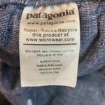 Patagonia Island Hemp Beach Casual Blue Jogger Pants, Drawstring Size Small Photo 8