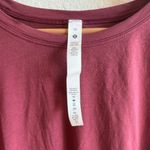 Lululemon  Short Sleeve Crop Top Size 10 Photo 6