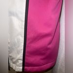 Nike  Women's White and Magenta Ski Jacket Photo 4
