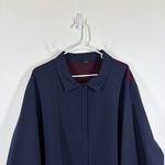 Ruti Navy Blue & Burgundy Long Sleeve Dress Size 5 or US L/XL Photo 2