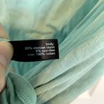 The Limited The‎  Women's Size Extra Small Light Blue Lace Tank Top Photo 4