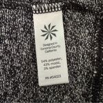 Athleta Pose Wrap Marled Cardigan Sweater Open Front Size L Athleisure Gym Yoga Photo 6