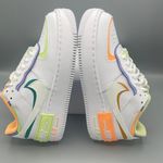 Nike AIR FORCE 1 SHADOW CASUAL SHOES MULTI-COLOR/WHITE Size 8.5 Photo 8