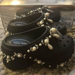 Crocs SIMONE ROCHA X Women's Siren Spiked Clog Black Photo 2
