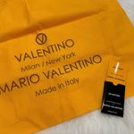 Valentino by Mario Valentino Alice Diamond Leather Shoulder Bag w/Dustbag NEW Black Photo 2