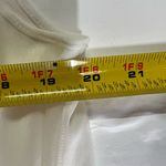 Vintage 70s Penneys Gaymode nightgown white chiffon style embroidered ruffle 34 Size M Photo 5