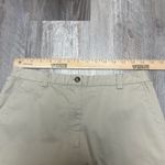 Orvis Women’s  Khaki Long Skirt Size 10 Missing Button A1-100 Photo 1