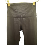 Lululemon Women's  Black Shimmer Leggings Size 4 Photo 3