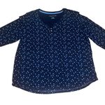 Nautica Blue Snow 2 Piece Fleece Pajama Set Photo 8