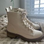 Target cream boots Photo 1