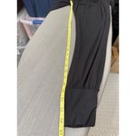 Loveappella Lovcappelia Black Surplice Jumpsuit Soft Stretch Knit with Pockets & Cuffed Hem Photo 12