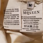 Alexander McQueen NWT.  FAUX PEARL Knitted DRESS SZ M Photo 13