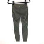 Lululemon  Womens Miles Ahead Tight (28") Mesh Dark Olive Green 4 Photo 1